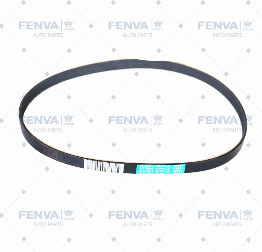 WXQP 10858 - Поликлиновой ремень abcparts.ee