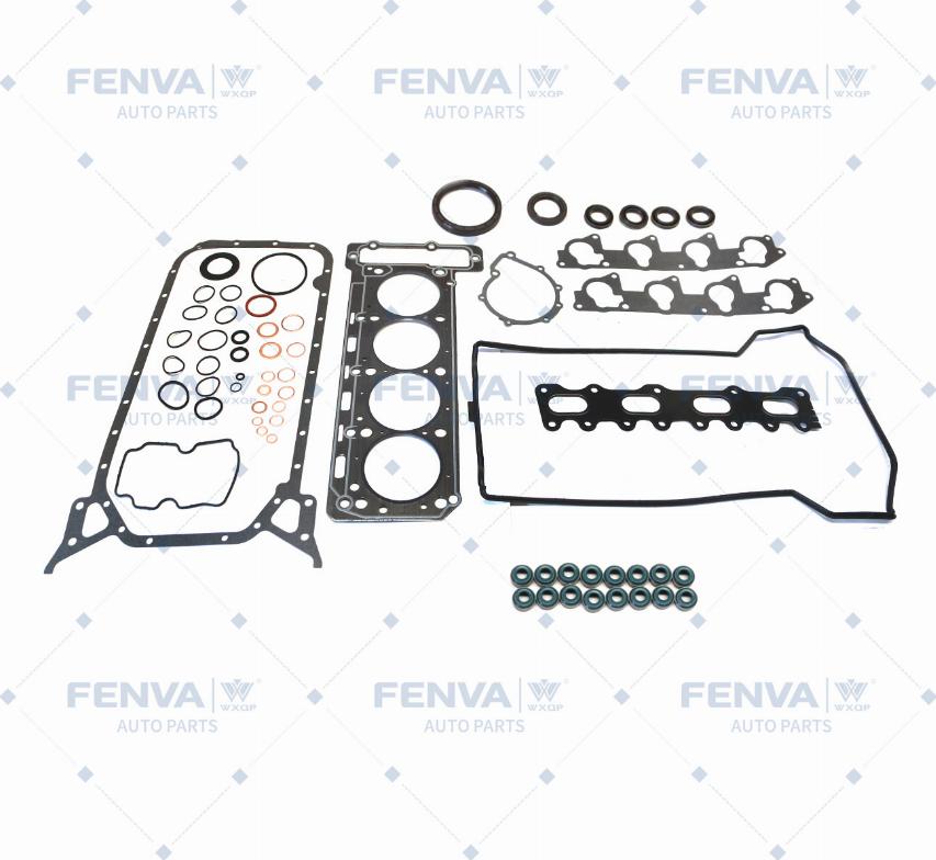 WXQP 111325 - Комплект прокладок, головка цилиндра abcparts.ee
