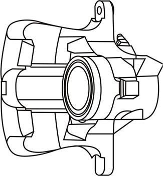 WXQP 341091 - Тормозной суппорт abcparts.ee