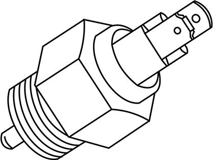 WXQP 350293 - Датчик включения фары заднего хода abcparts.ee