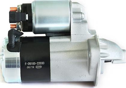 WXQP 30328 - Стартер abcparts.ee