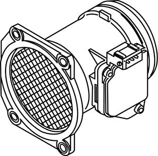 WXQP 330195 - Датчик потока, массы воздуха abcparts.ee