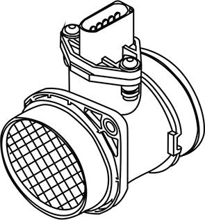 WXQP 330197 - Датчик потока, массы воздуха abcparts.ee
