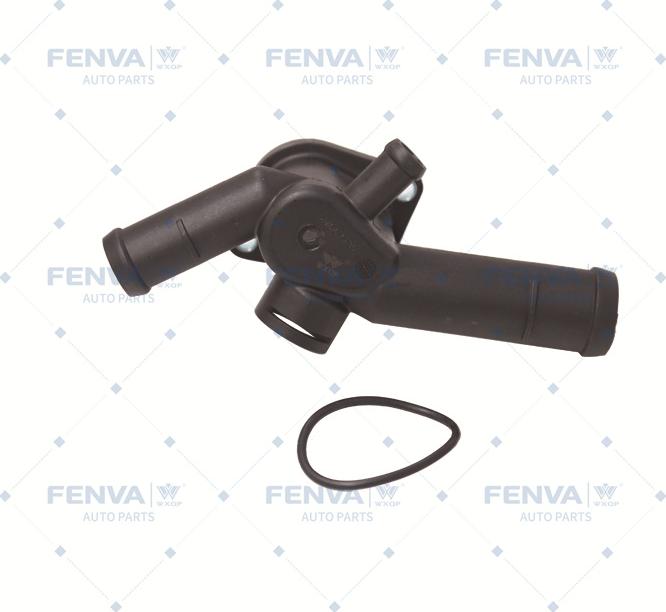 WXQP 320487 - Фланец охлаждающей жидкости abcparts.ee