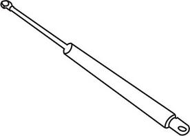 WXQP 370427 - Газовая пружина, упор abcparts.ee