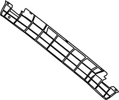 WXQP 371235 - Решетка вентиляционная в бампере abcparts.ee