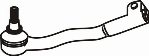 WXQP 260283 - Наконечник рулевой тяги, шарнир abcparts.ee