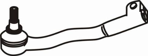 WXQP 260279 - Наконечник рулевой тяги, шарнир abcparts.ee