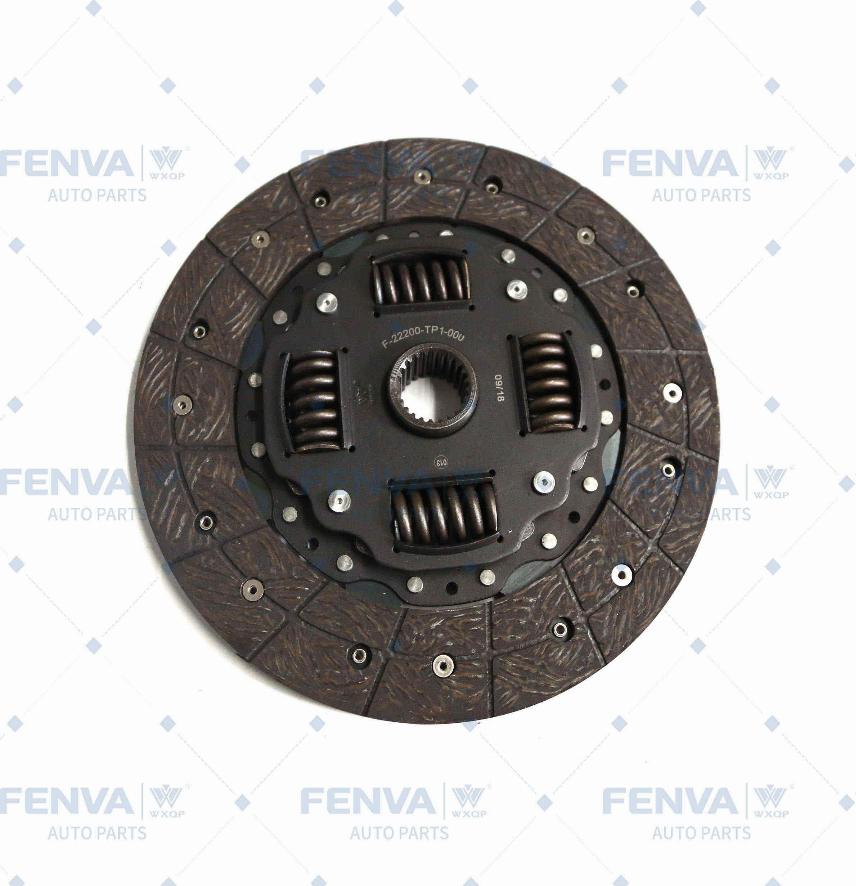 WXQP 20171 - Диск сцепления, фрикцион abcparts.ee