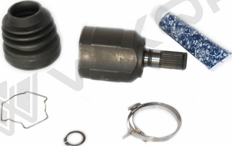 WXQP 763317 - Комплект ШРУСа, приводной вал, шарнир abcparts.ee