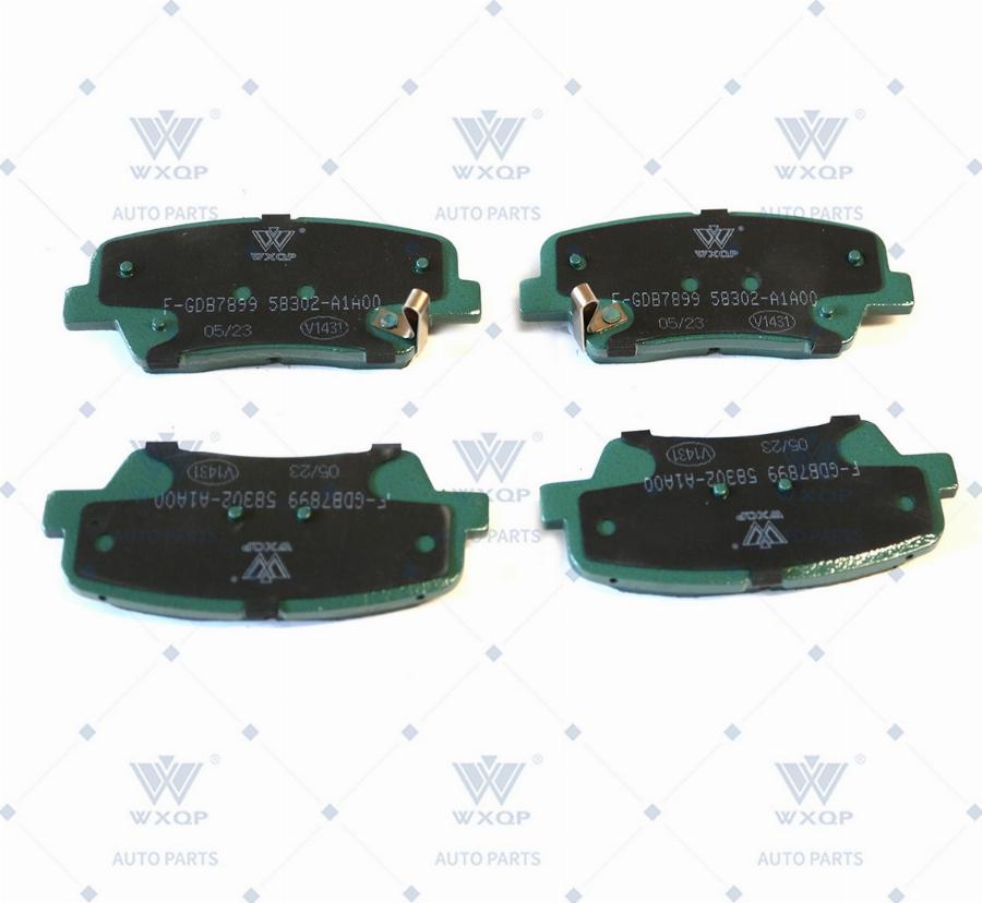 WXQP 730085 - Тормозные колодки, дисковые, комплект abcparts.ee