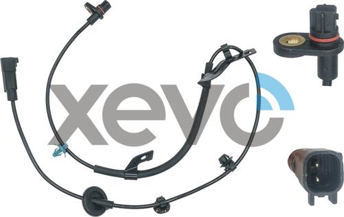 XEVO XBS1476 - ABS датчик, частота вращения колеса abcparts.ee