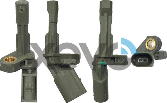 XEVO XBS1059 - ABS датчик, частота вращения колеса abcparts.ee