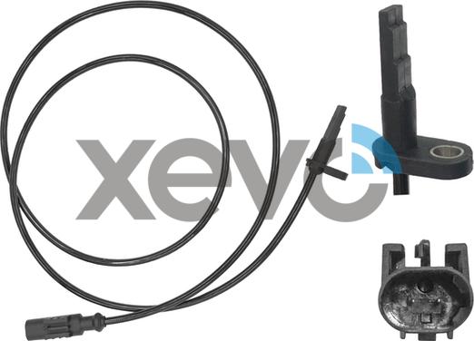 XEVO XBS1129 - ABS датчик, частота вращения колеса abcparts.ee