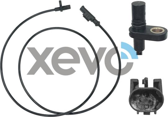 XEVO XBS1128 - ABS датчик, частота вращения колеса abcparts.ee