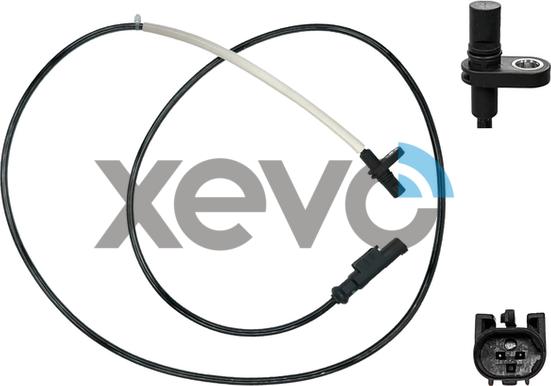XEVO XBS1871 - ABS датчик, частота вращения колеса abcparts.ee