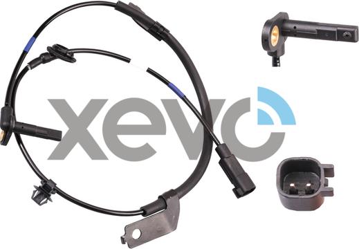 XEVO XBS1281 - ABS датчик, частота вращения колеса abcparts.ee