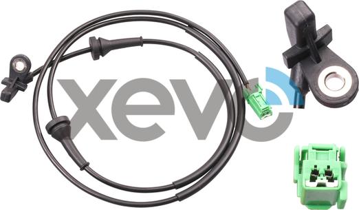XEVO XBS300 - ABS датчик, частота вращения колеса abcparts.ee
