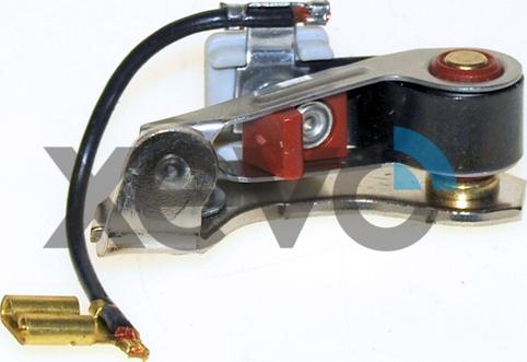 XEVO XCN2309 - Контактная группа, распределитель зажигания abcparts.ee