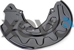 XEVO XES0121 - Отражатель, защита, тормозной диск abcparts.ee