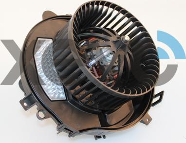 XEVO XHR5062 - Вентилятор салона abcparts.ee