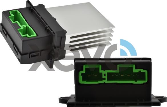 XEVO XHR0014 - Сопротивление, реле, вентилятор салона abcparts.ee