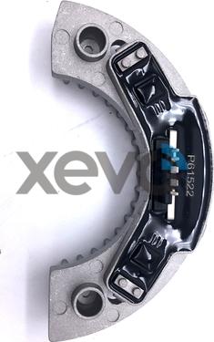 XEVO XHR0168 - Сопротивление, реле, вентилятор салона abcparts.ee