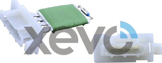 XEVO XHR0109 - Сопротивление, реле, вентилятор салона abcparts.ee