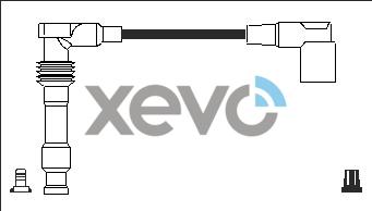 XEVO XHT4057 - Комплект проводов зажигания abcparts.ee