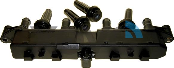 XEVO XIG5106 - Катушка зажигания abcparts.ee