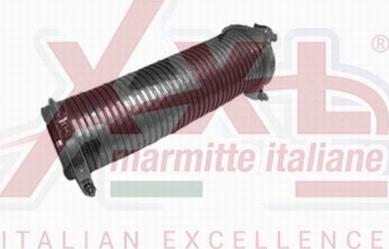 XXLMARMITTEITALIANE K6522 - Сильфон, система выпуска abcparts.ee