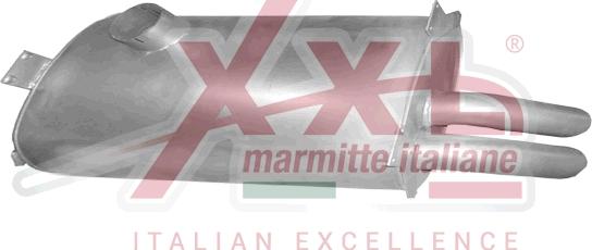 XXLMARMITTEITALIANE K12502 - Глушитель выхлопных газов, конечный abcparts.ee