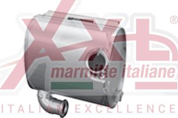 XXLMARMITTEITALIANE KAT1040 - Глушитель выхлопных газов, конечный abcparts.ee