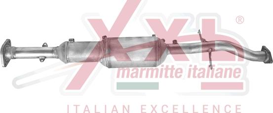 XXLMARMITTEITALIANE MT002 - Сажевый / частичный фильтр, система выхлопа ОГ abcparts.ee