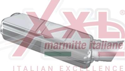 XXLMARMITTEITALIANE R4922 - Глушитель выхлопных газов, конечный abcparts.ee