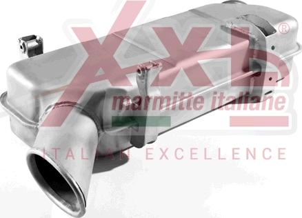 XXLMARMITTEITALIANE R5302 - Глушитель выхлопных газов, конечный abcparts.ee