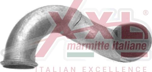 XXLMARMITTEITALIANE R0311 - Труба выхлопного газа abcparts.ee