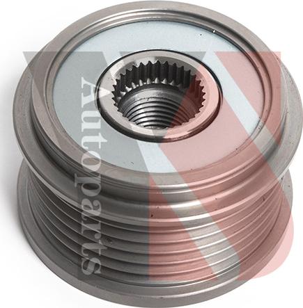 Ysparts YS-AP015 - Шкив генератора, муфта abcparts.ee