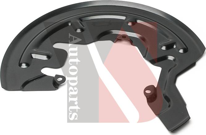 Ysparts YS-SP0193 - Отражатель, защита, тормозной диск abcparts.ee