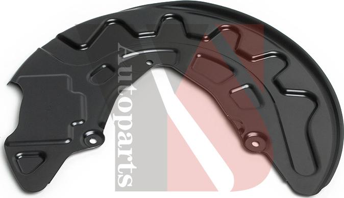 Ysparts YS-SP303 - Отражатель, защита, тормозной диск abcparts.ee