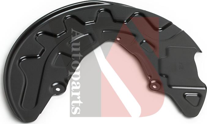 Ysparts YS-SP302 - Отражатель, защита, тормозной диск abcparts.ee