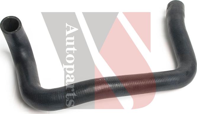Ysparts YS-TIH0722H - Шланг радиатора abcparts.ee