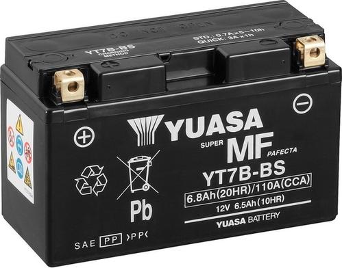 Yuasa YT7B-BS - Стартерная аккумуляторная батарея, АКБ abcparts.ee