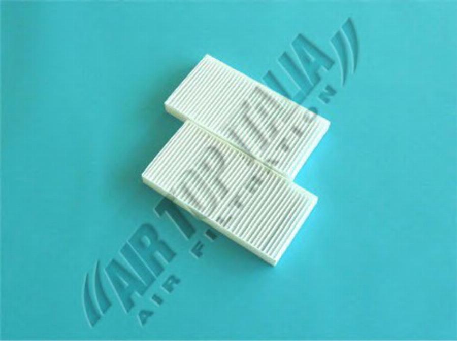 Zaffo ZF592 Couple - Фильтр воздуха в салоне abcparts.ee