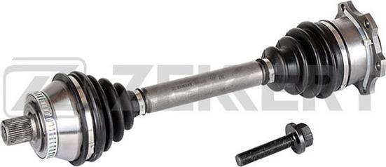Zekkert AW-4499 - Приводной вал abcparts.ee