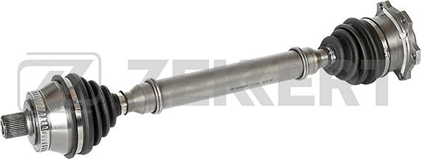 Zekkert AW-4497 - Приводной вал abcparts.ee