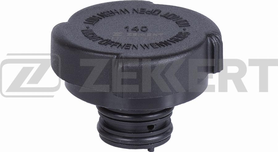 Zekkert BD-2012 - Крышка, резервуар охлаждающей жидкости abcparts.ee