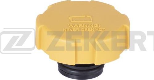 Zekkert BD-2026 - Крышка, резервуар охлаждающей жидкости abcparts.ee