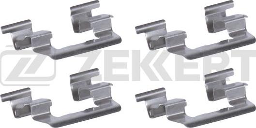 Zekkert BR-1456 - Комплектующие для колодок дискового тормоза abcparts.ee