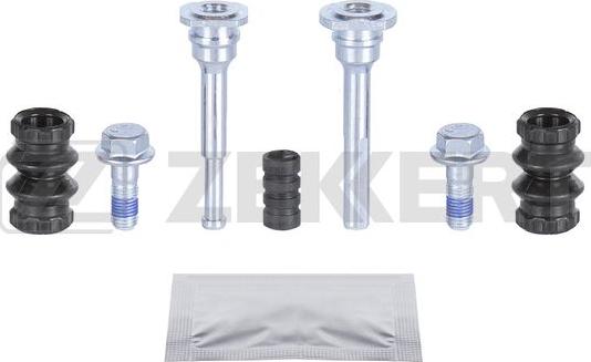 Zekkert BR-1368 - Комплект направляющей гильзы, тормозной поршень abcparts.ee